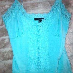 Cute light blue bodysuit
